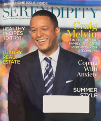 Serendipity Magazine June cover 2020