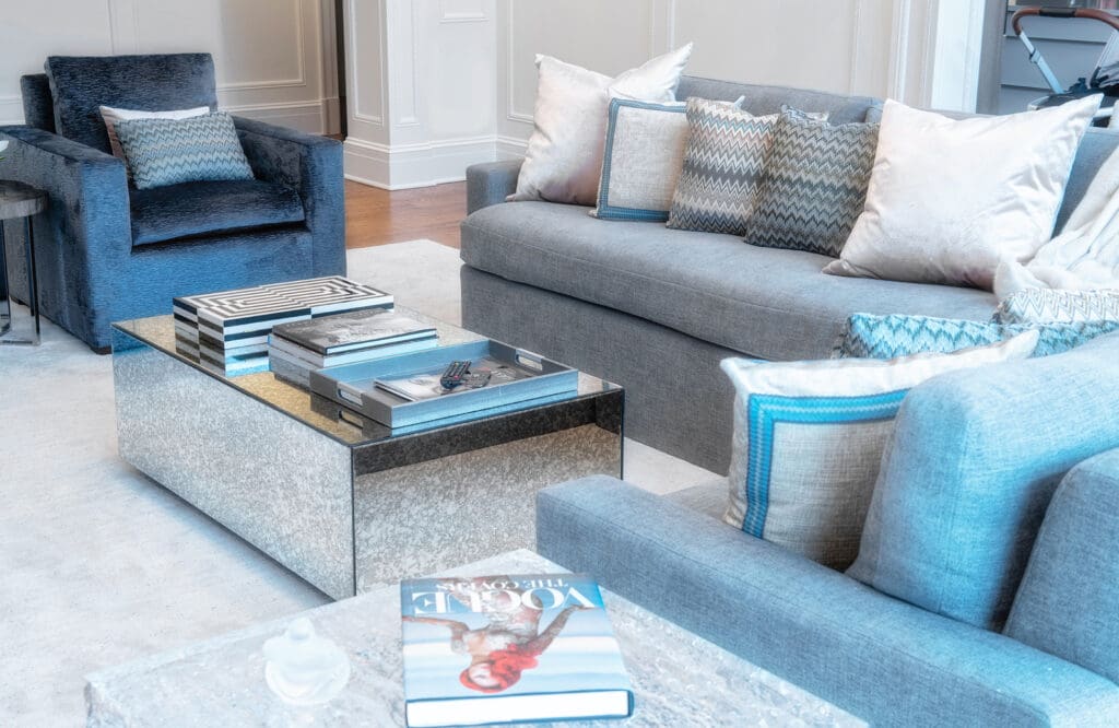 Living Room Portfolio - Lara Michelle Beautiful Interiors