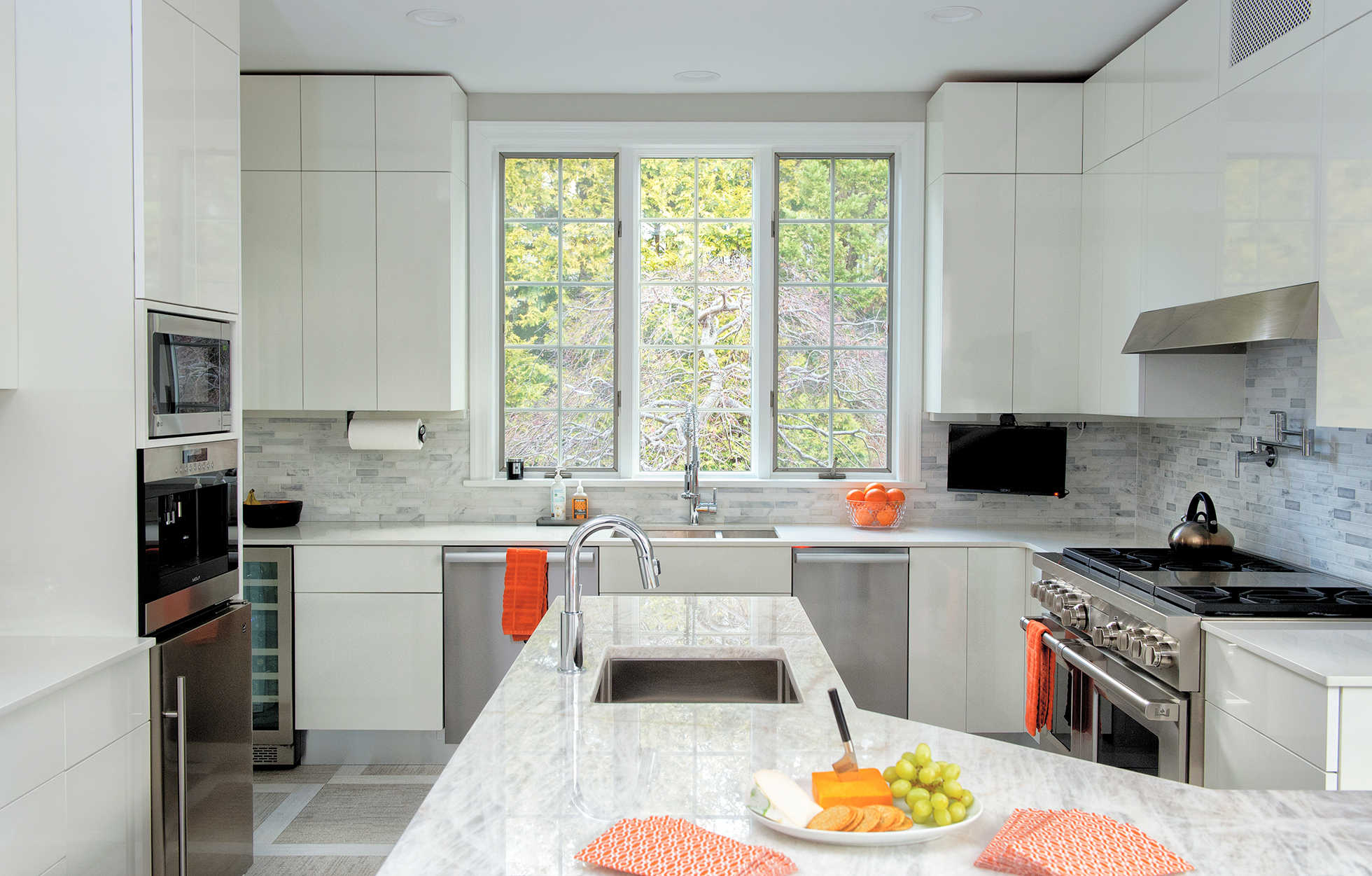 Lara Michelle Beautiful Interiors Kitchen Design New York