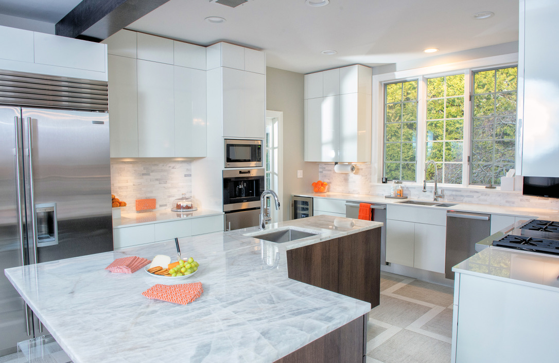Kitchen custom design by Lara Michelle Interiors Inc. Westchester NY and Greenwich CT