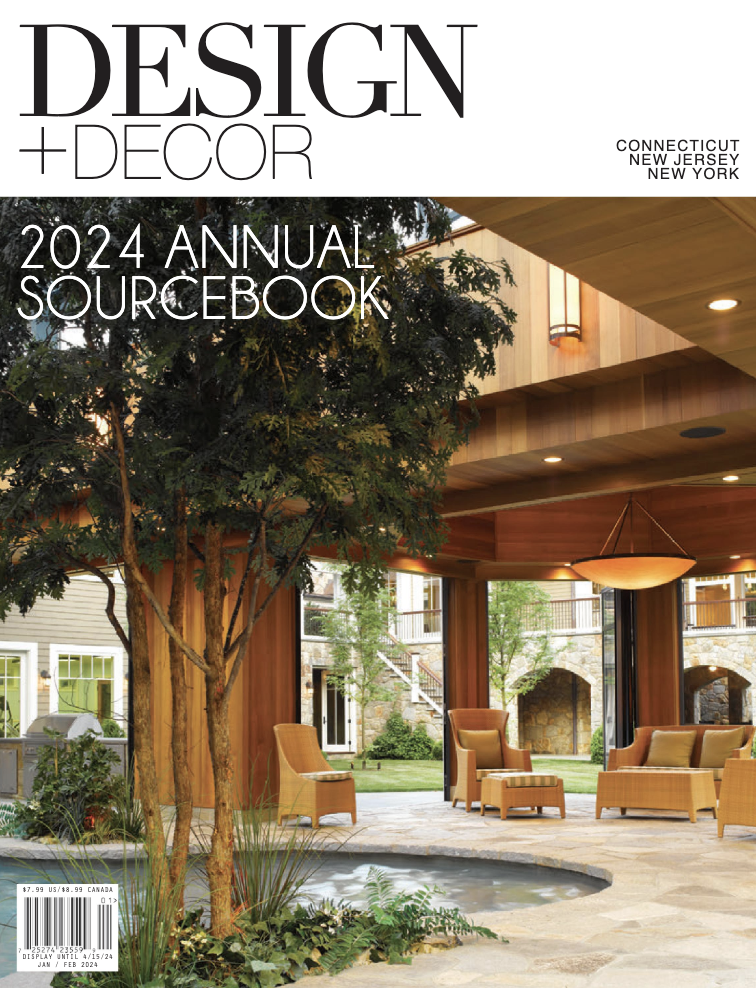 Design + Decor 2024 Annual Sourcebook Featuring Lara Michelle Interiors