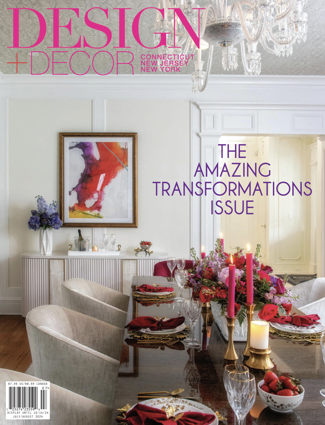 Lara Michelle Beautiful Interiors Press Feature