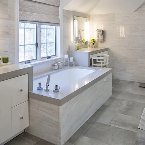 Custom bathroom design by Lara Michelle Interiors