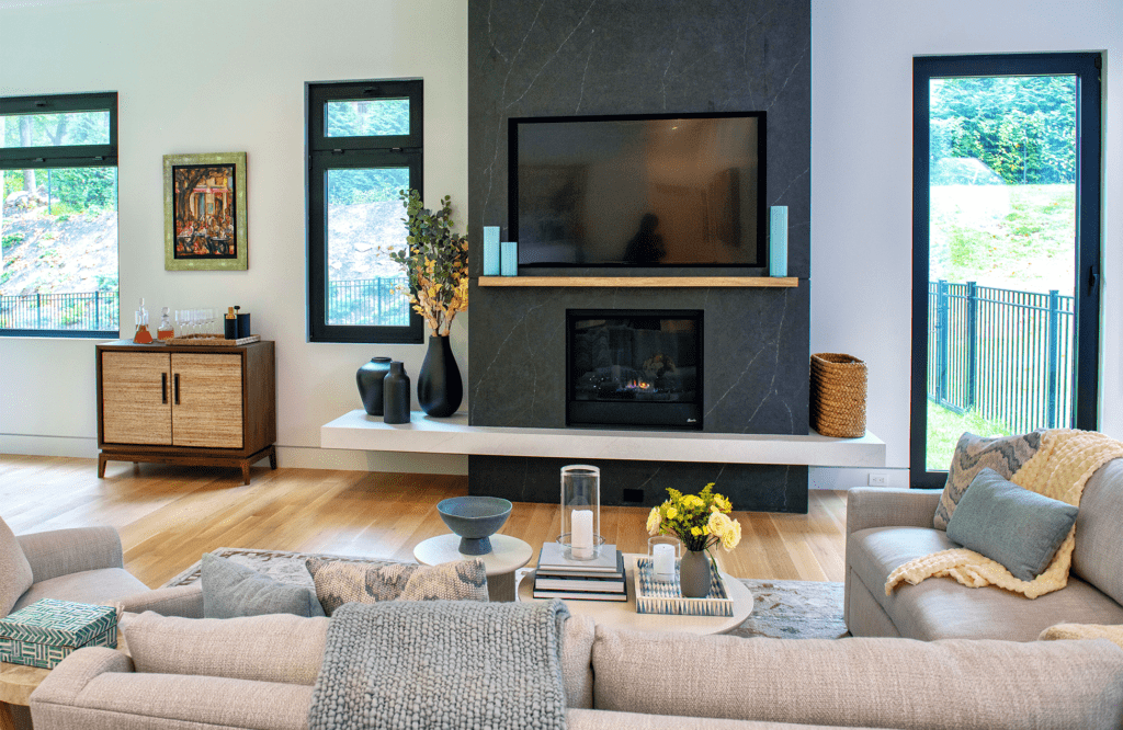 Living Room Portfolio - Lara Michelle Beautiful Interiors